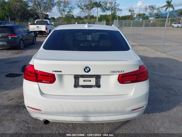 2018 BMW 320I XDRIVE VIN: WBA8A3C57JA491409