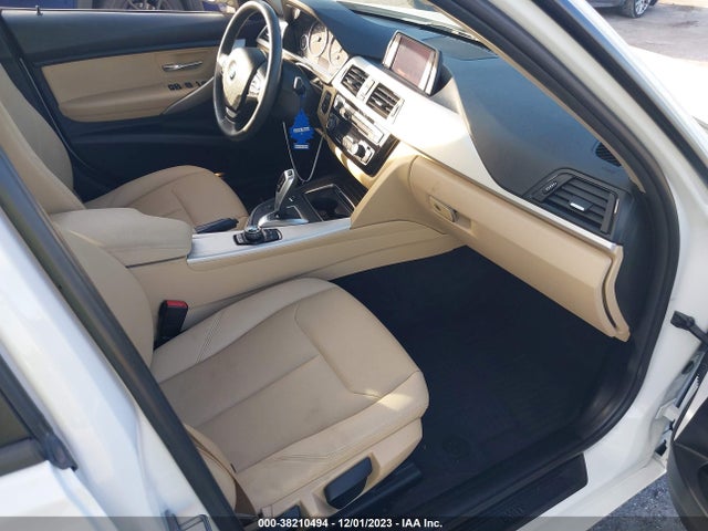 2018 BMW 320I XDRIVE VIN: WBA8A3C57JA491409