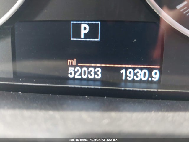 2018 BMW 320I XDRIVE VIN: WBA8A3C57JA491409