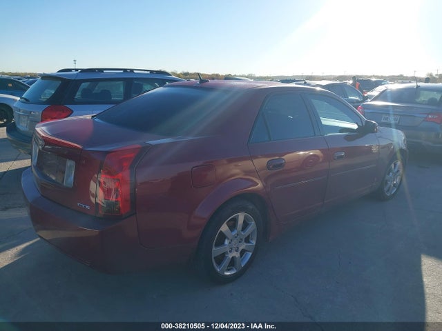 2007 CADILLAC CTS STANDARD VIN: 1G6DM57T970107130