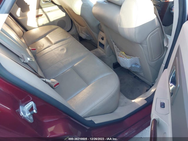 2007 CADILLAC CTS STANDARD VIN: 1G6DM57T970107130