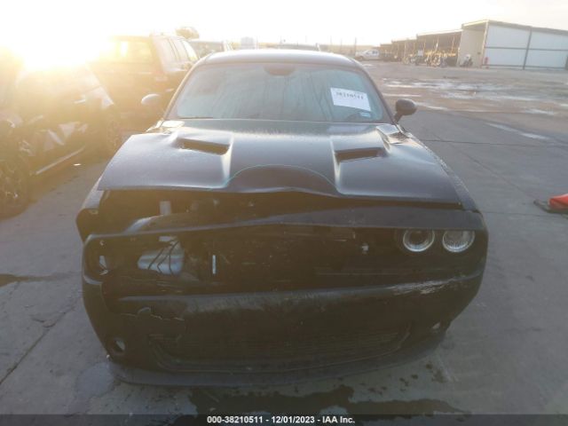2C3CDZAG5JH255116 Dodge Challenger Sxt Plus