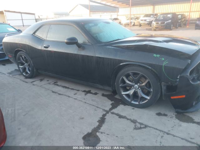 2C3CDZAG5JH255116 Dodge Challenger Sxt Plus