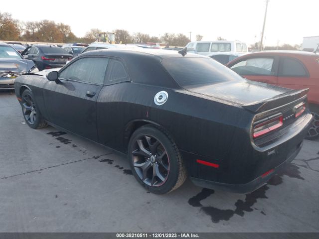2C3CDZAG5JH255116 Dodge Challenger Sxt Plus