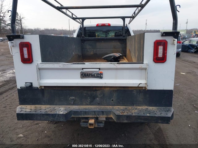 Chevrolet Silverado 2500hd Wt 2018 1GB1CUEG2JF278295 Image 16