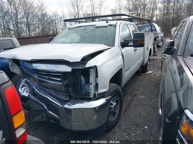 Chevrolet Silverado 2500hd Wt 2018 1GB1CUEG2JF278295 Image 2