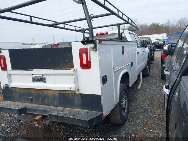 Chevrolet Silverado 2500hd Wt 2018 1GB1CUEG2JF278295 Image 4