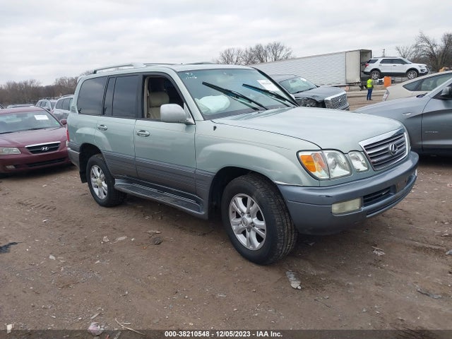 2005 LEXUS LX 470 VIN: JTJHT00W453555244