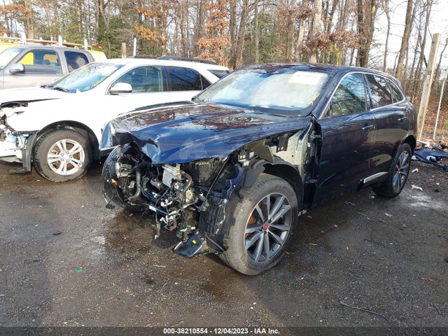 2021 JAGUAR F-PACE SADCJ2EX8MA666894 Photo 1