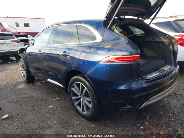 2021 JAGUAR F-PACE SADCJ2EX8MA666894 Photo 2