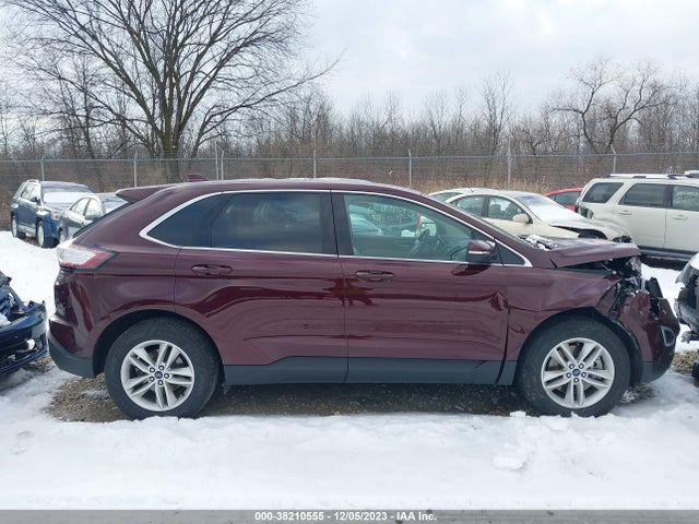 2018 FORD EDGE SEL VIN: 2FMPK4J90JBB12709