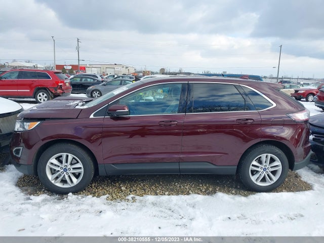 2018 FORD EDGE SEL VIN: 2FMPK4J90JBB12709