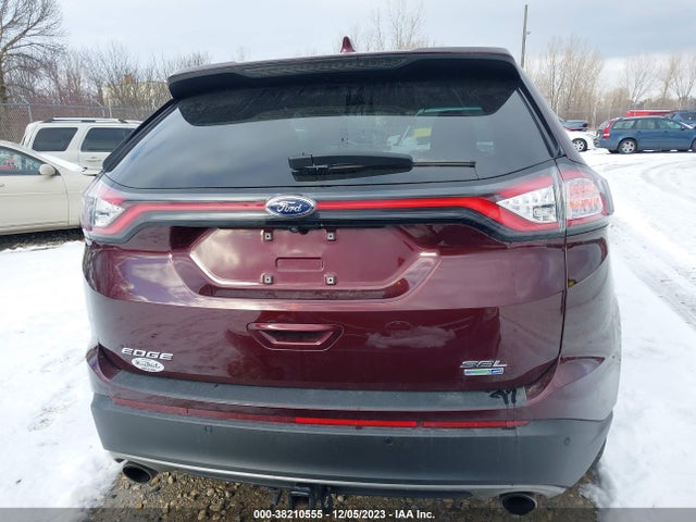 2018 FORD EDGE SEL VIN: 2FMPK4J90JBB12709
