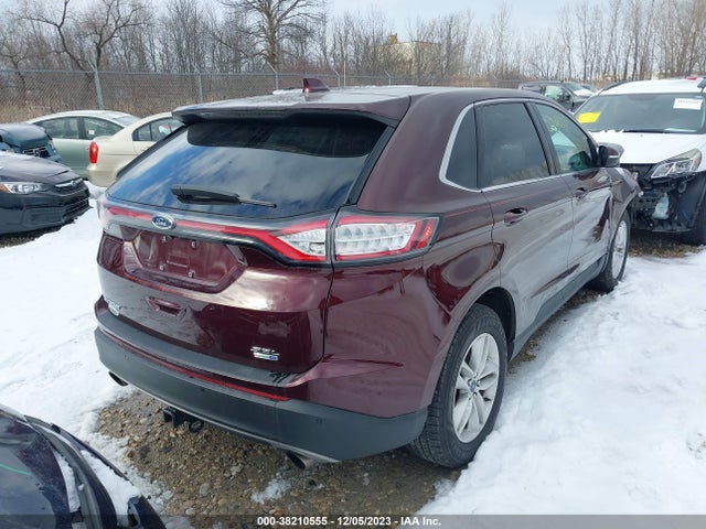2018 FORD EDGE SEL VIN: 2FMPK4J90JBB12709