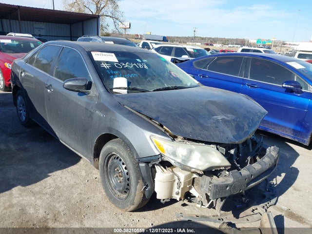 2012 TOYOTA CAMRY HYBRID LE VIN: 4T1BD1FK0CU030488
