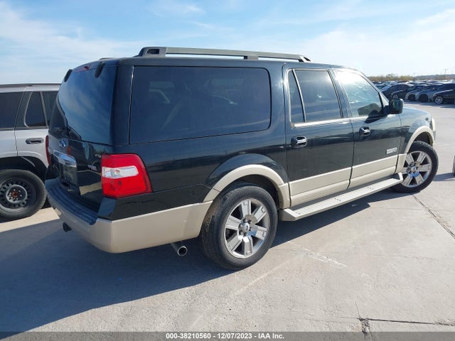 2007 FORD EXPEDITION EL EDDIE BAUER VIN: 1FMFK17537LA17777