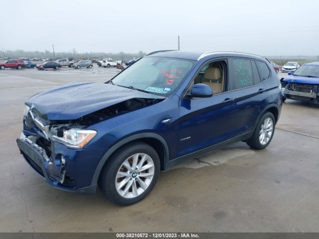 5UXWX9C5XH0T01631 BMW X3 Xdrive28i