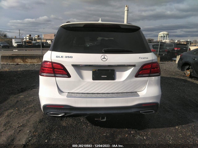 2017 MERCEDES-BENZ GLE 350 VIN: 4JGDA5HB7HA961567