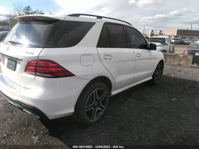 2017 MERCEDES-BENZ GLE 350 VIN: 4JGDA5HB7HA961567