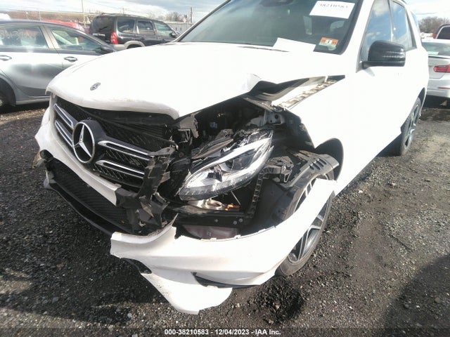 2017 MERCEDES-BENZ GLE 350 VIN: 4JGDA5HB7HA961567