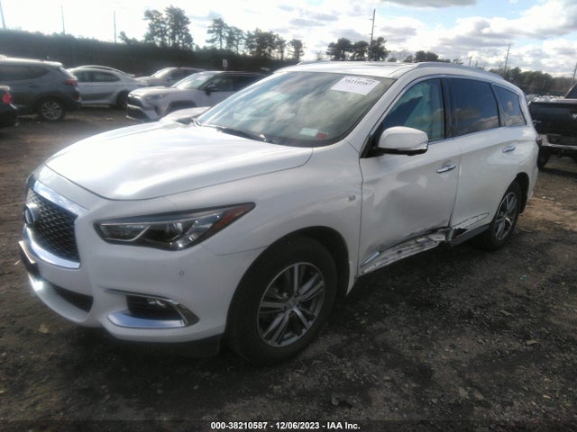2020 INFINITI QX60 LUXE AWD VIN: 5N1DL0MM4LC504684