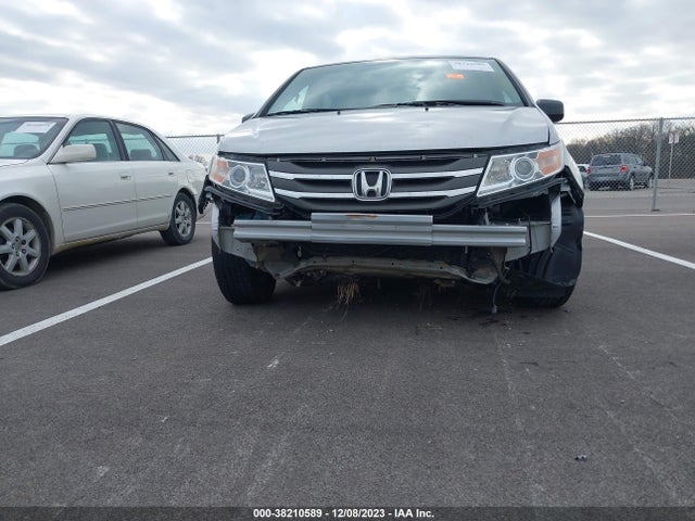 2013 HONDA ODYSSEY EX-L VIN: 5FNRL5H63DB074363