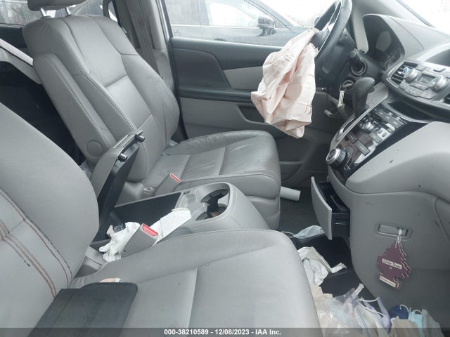 2013 HONDA ODYSSEY EX-L VIN: 5FNRL5H63DB074363