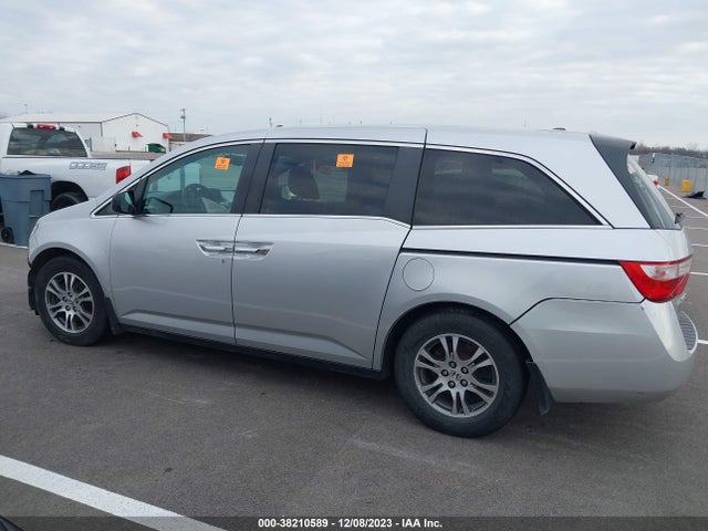 2013 HONDA ODYSSEY EX-L VIN: 5FNRL5H63DB074363