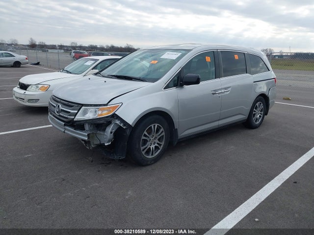 2013 HONDA ODYSSEY EX-L VIN: 5FNRL5H63DB074363