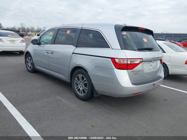 2013 HONDA ODYSSEY EX-L VIN: 5FNRL5H63DB074363