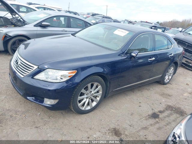 2011 LEXUS LS 460 VIN: JTHCL5EF5B5011224