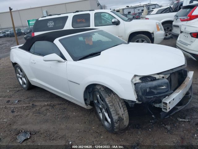2014 CHEVROLET CAMARO 2G1FC3D37E9300020