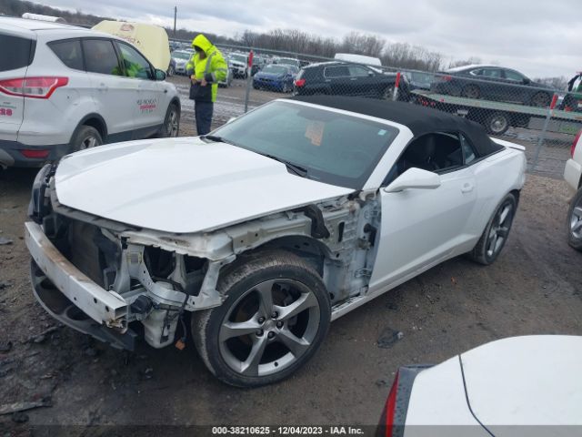 2014 CHEVROLET CAMARO 2G1FC3D37E9300020 Photo 1