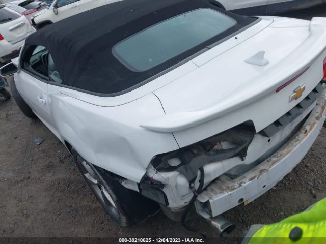 2014 CHEVROLET CAMARO 2G1FC3D37E9300020 Photo 2