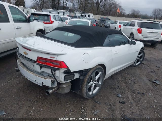 2014 CHEVROLET CAMARO 2G1FC3D37E9300020 Photo 3