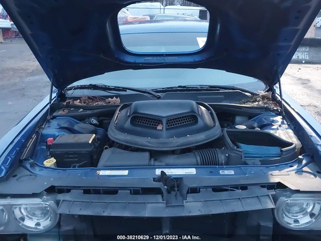 2012 DODGE CHALLENGER R/T VIN: 2C3CDYBT9CH286216