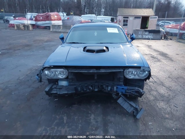 2012 DODGE CHALLENGER R/T VIN: 2C3CDYBT9CH286216