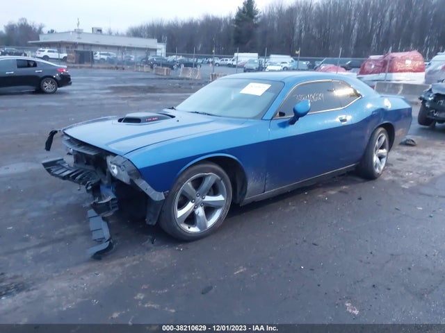 2012 DODGE CHALLENGER R/T VIN: 2C3CDYBT9CH286216