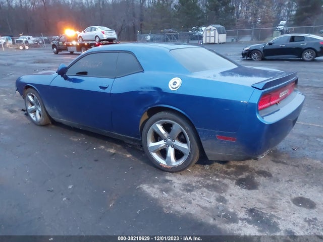 2012 DODGE CHALLENGER R/T VIN: 2C3CDYBT9CH286216