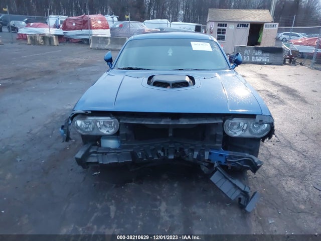 2012 DODGE CHALLENGER R/T VIN: 2C3CDYBT9CH286216