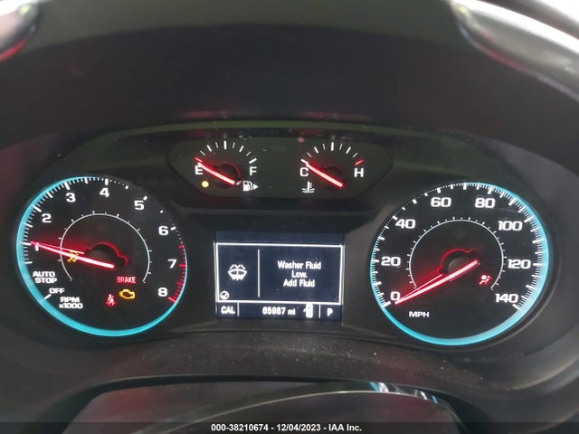 2021 CHEVROLET MALIBU FWD LT VIN: 1G1ZD5ST1MF034962