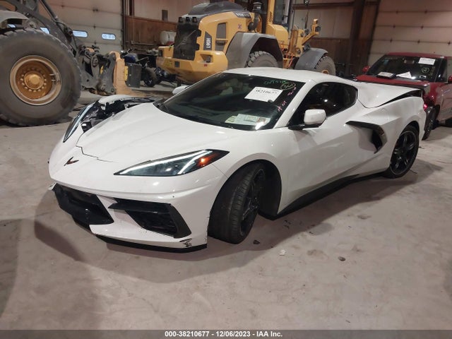 Chevrolet Corvette Stingray Rwd  1lt 2022 1G1YA2D41N5110681 Image 2