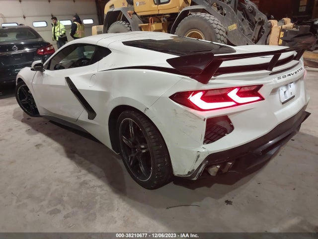 Chevrolet Corvette Stingray Rwd  1lt 2022 1G1YA2D41N5110681 Image 3