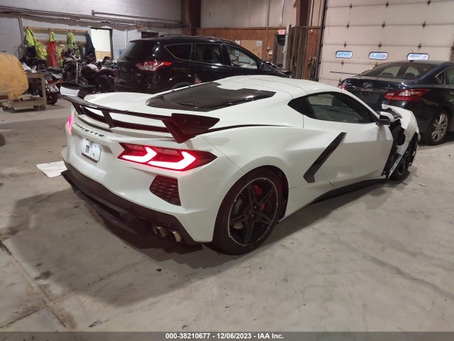Chevrolet Corvette Stingray Rwd  1lt 2022 1G1YA2D41N5110681 Image 4