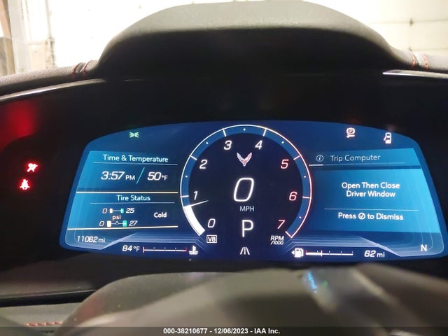 Chevrolet Corvette Stingray Rwd  1lt 2022 1G1YA2D41N5110681 Image 7