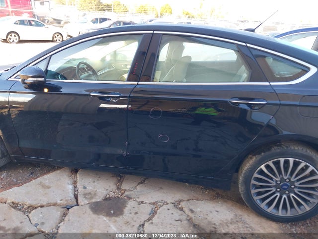 2018 FORD FUSION TITANIUM VIN: 3FA6P0D96JR159188