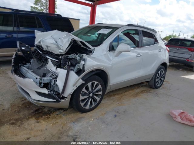 2021 BUICK ENCORE KL4CJESM2MB360964 Photo 1