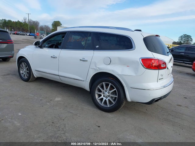2017 BUICK ENCLAVE LEATHER VIN: 5GAKRBKD5HJ222762