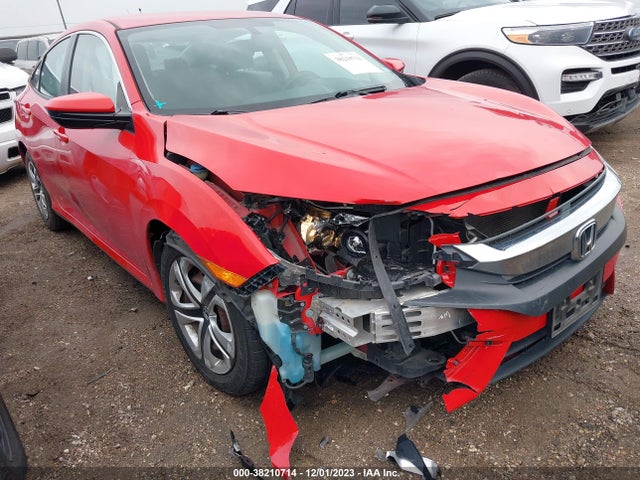Honda Civic Lx 2016 2HGFC2F55GH500503 головне зображення