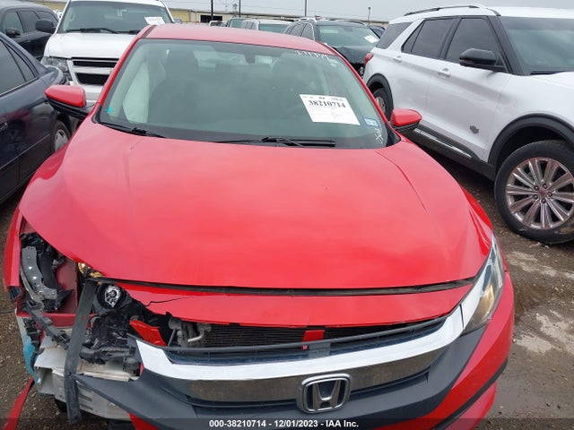Honda Civic Lx 2016 2HGFC2F55GH500503 Image 10